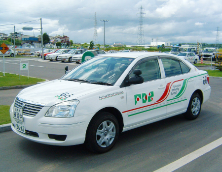 ふくやま自動車学校 教習車