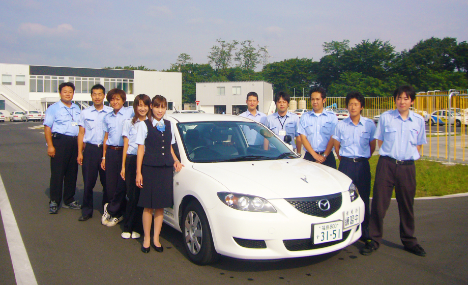 南湖自動車学校指導員の皆さま