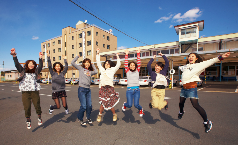 大宮自動車学校の合宿入校生たち！