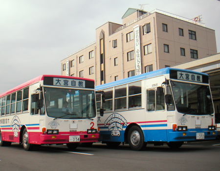 大宮自動車学校のバス教習