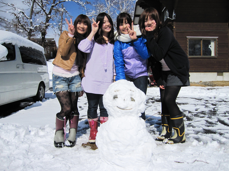 雪だるま