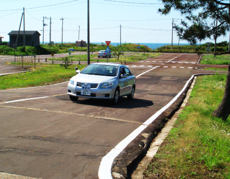 柿崎自動車学校のコース