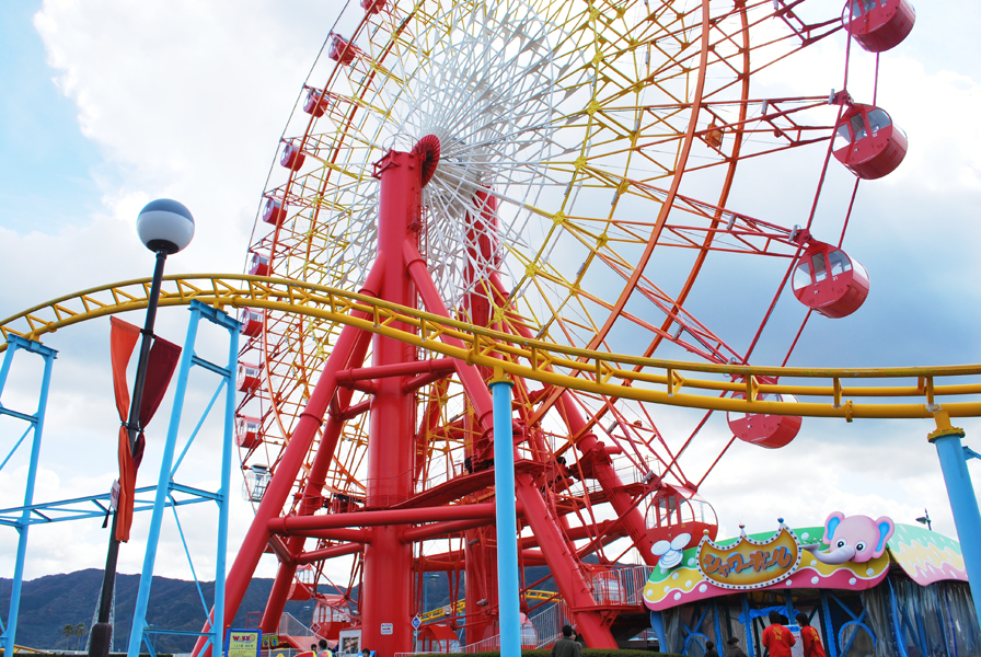 ジョイランドのような定番遊園地