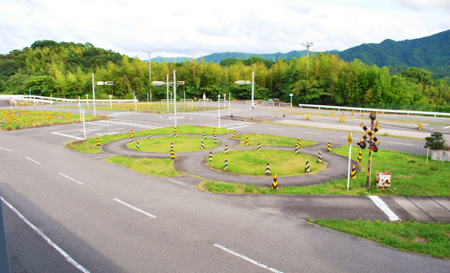 かいなんのコース全景