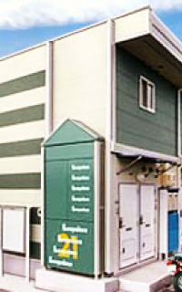 レオパレス外観