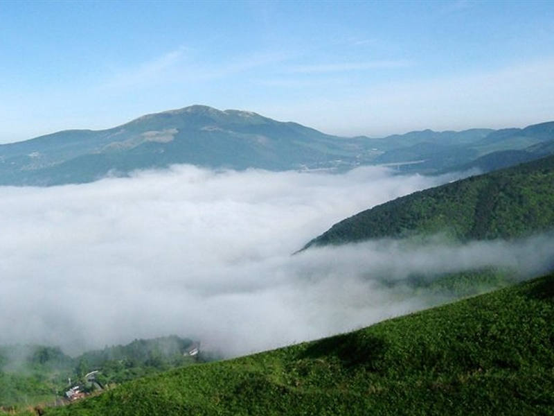 湯布院風景