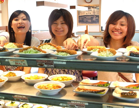 三川食道